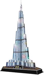 بازل ثلاثي الأبعاد برج