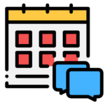 Home Scheduled sessions